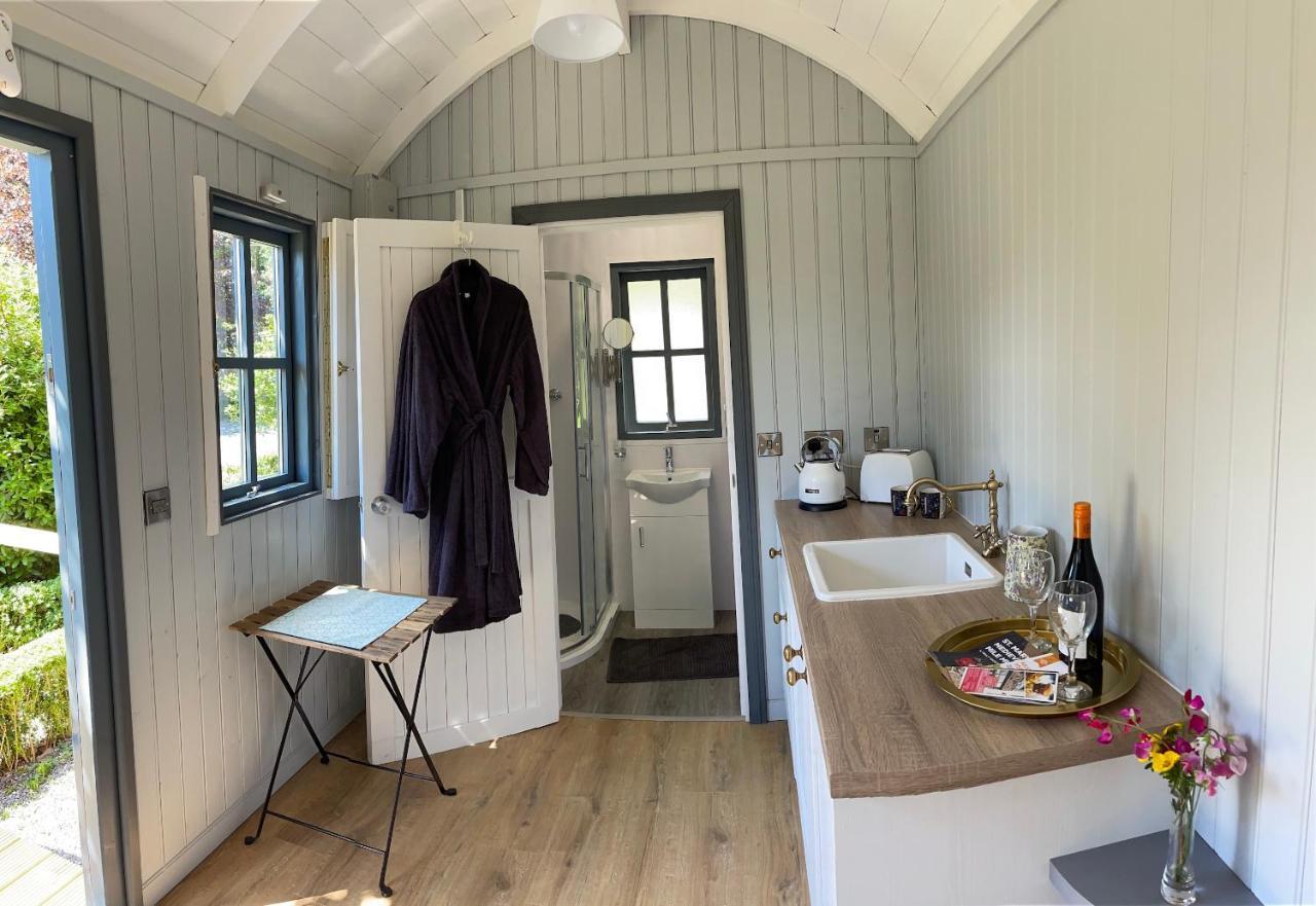 Holly Hut Shepherds Hut Jenkinstown Park Exterior photo