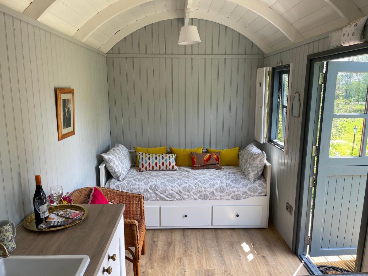 Holly Hut Shepherds Hut Jenkinstown Park Exterior photo